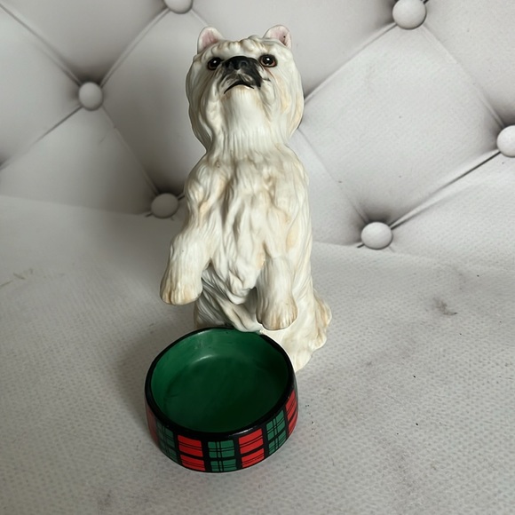 Franklin Mint Figurine West Highland White Terrier 1987 - Picture 2 of 5